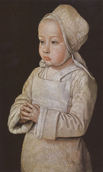 Suzanne of Bourbon Called Child at Prayer (mk05)